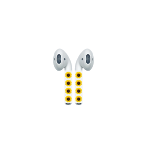 Flowers 4 on AirPod Colors