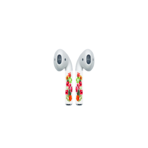 Flowers 8 on AirPod Colors