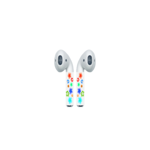 Flowers 9 on AirPod Colors
