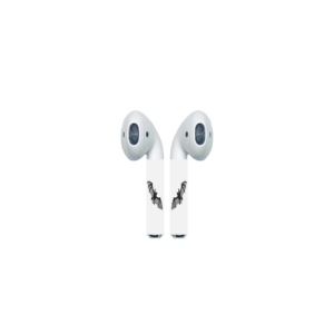 Halloween Bat on AirPod Colors