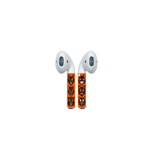 Halloween Party Cats on AirPod Colors