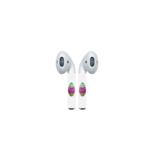 Happy Easter Egg on AirPod Colors