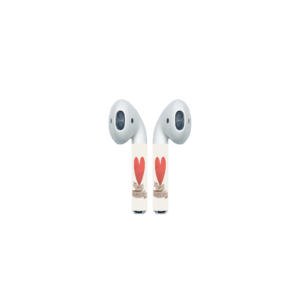 Happy Valentines Day on AirPod Colors