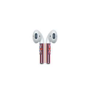 Hawaii State Flag on AirPod Colors