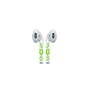 Hibiscus Beach Flowers on AirPod Colors