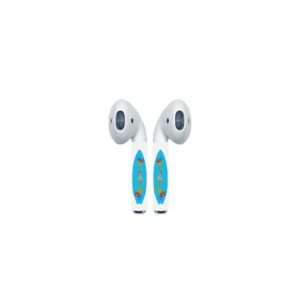 AirPod Colors Surfboard Graphic