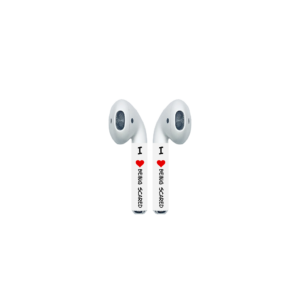 I Love Being Scared on AirPod Colors