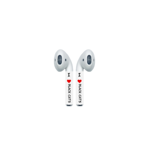 I Love Black Cats on AirPod Colors