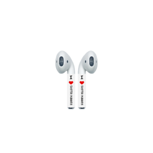 I Love Easter Bunnies on AirPod Colors
