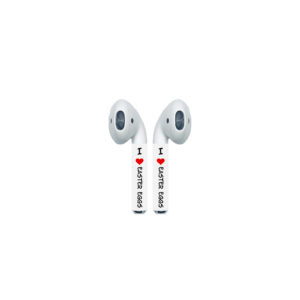 I Love Easter Eggs on AirPod Colors