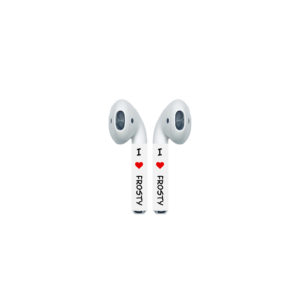 I Love Frosty on AirPod Colors
