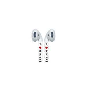 I Love Witches on AirPod Colors