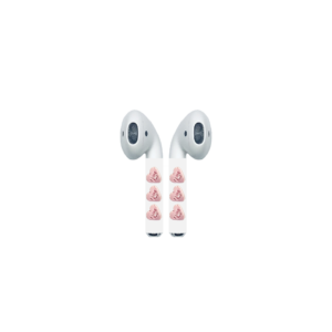I Love You Candies on AirPod Colors