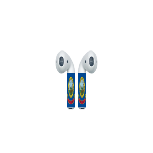 Idaho State Flag on AirPod Colors
