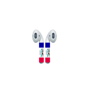 Iowa State Flag on AirPod Colors