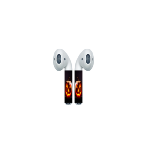 Jack O Lantern on AirPod Colors