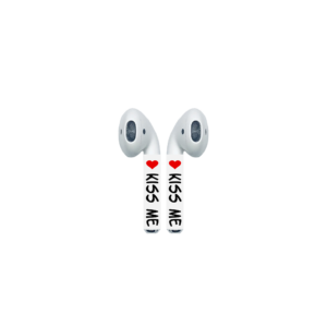 Kiss Me on AirPod Colors