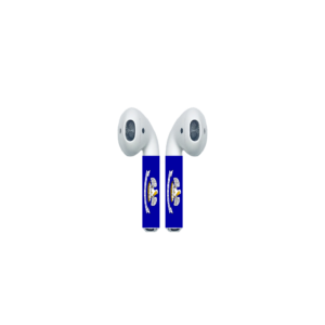 Louisiana State Flag on AirPod Colors