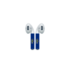 Maine State Flag on AirPod Colors