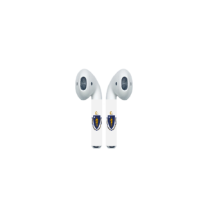 Massachusetts State Flag on AirPod Colors