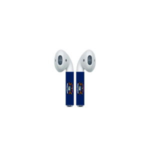 Michigan State Flag on AirPod Colors