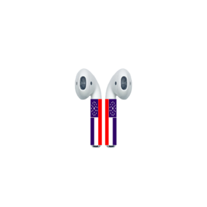 Mississippi State Flag on AirPod Colors