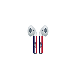 Missouri State Flag on AirPod Colors