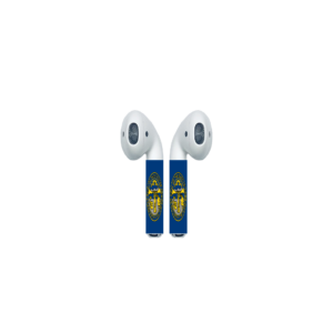 Nebraska State Flag on AirPod Colors