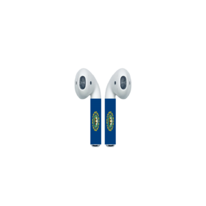 New Hampshire State Flag on AirPod Colors