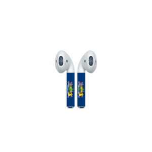New York State Flag on AirPod Colors