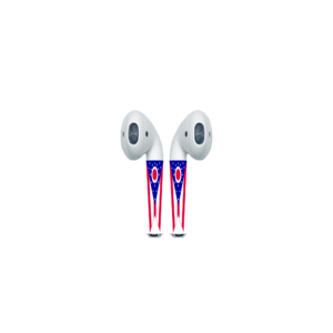 Ohio State Flag on AirPod Colors