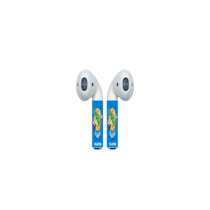 Oklahoma State Flag on AirPod Colors