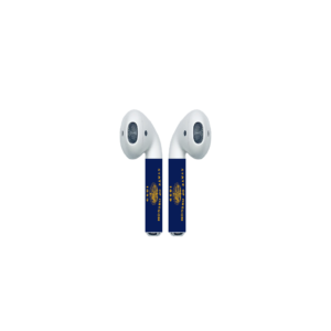Oregon State Flag on AirPod Colors