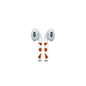 Pizza on AirPod Colors