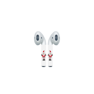 Santa Claus on AirPod Colors