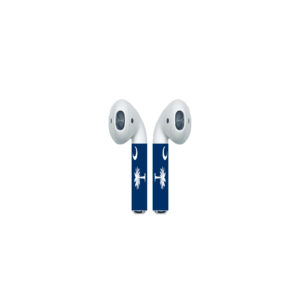 South Carolina State Flag on AirPod Colors