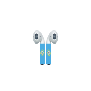 South Dakota State Flag on AirPod Colors