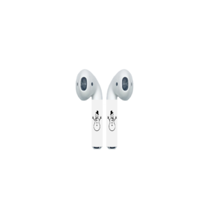 Frosty The Snowman on AirPod Colors