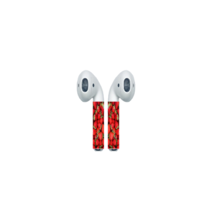 Strawberries on AirPod Colors