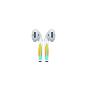 AirPod Colors Surfboard Graphic