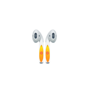 AirPod Colors Surfboard Graphic