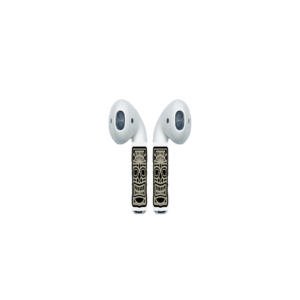 Tiki Face on AirPod Colors