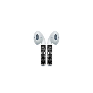 Tiki Face on AirPod Colors