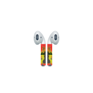 Tropical Island on AirPod Colors