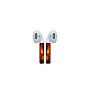Volcano Fire on AirPod Colors