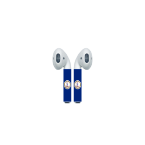 Virginia State Flag on AirPod Colors