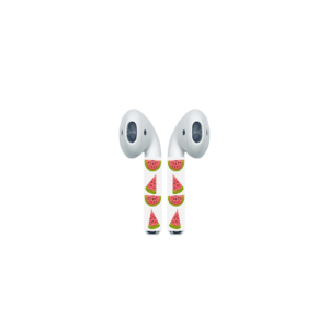 Watermelon on AirPod Colors