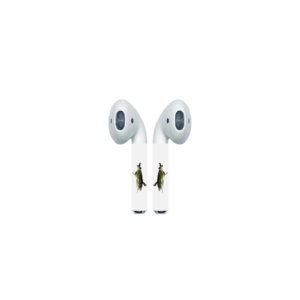 Witch on a Broom on AirPod Colors