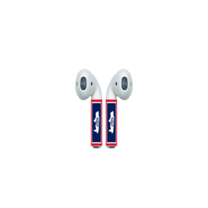 Wyoming State Flag on AirPod Colors
