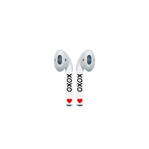 XOXO on AirPod Colors
